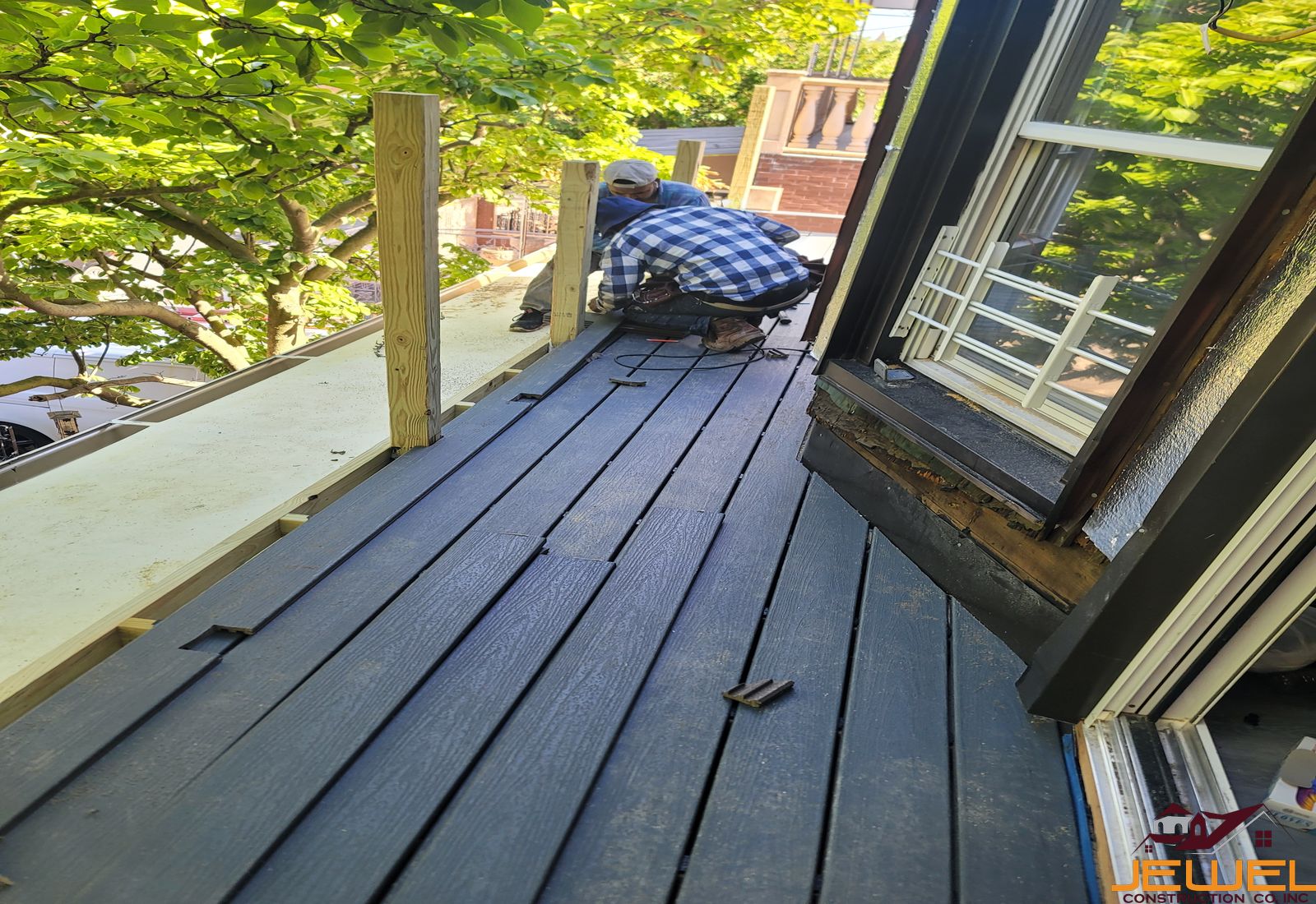 deck-builders-homecrest-brooklyn-during-1