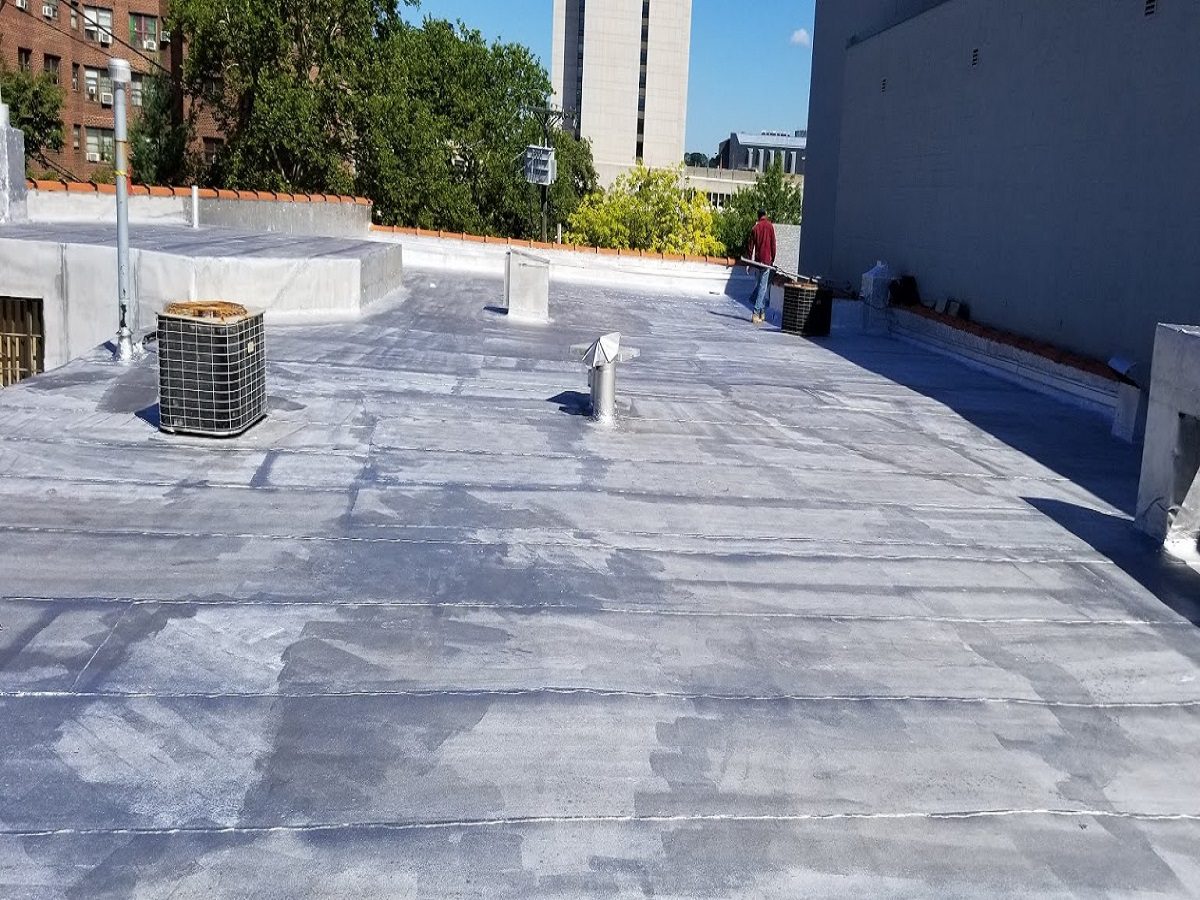Roof Repaired in NYC